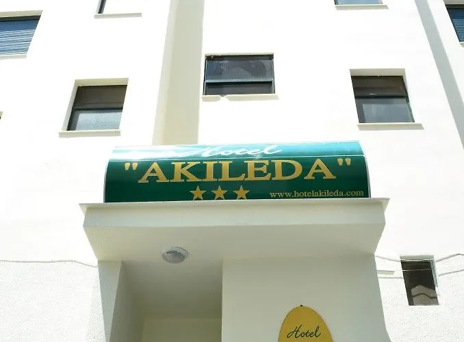 Отель Akileda